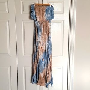 Aakaa strapless dress. New with tags